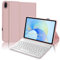 SENGBIRCH Keyboard Case for Honor Pad X9 11.5'' 2023 - Detachable Wireless Bluetooth Keyboard, Protective Cover for Honor Pad X9 11.5'' with Keyboard, Light Pink