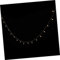 Cabilock Schnur Fairy Lights Indoor Glühbirnen Lichterkette Kugelleuchte Innen Funkelnde Lichterkette Bunte Lichterkette Weihnachtselfenlichter Blumen Lichterkette Foto Clip Lichterkette