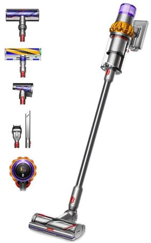 Dyson D-476622-01, Total Clean Cordless Vacuum Cleaner, Black, 0.76 liters, 80 Decibeles (Renewed)