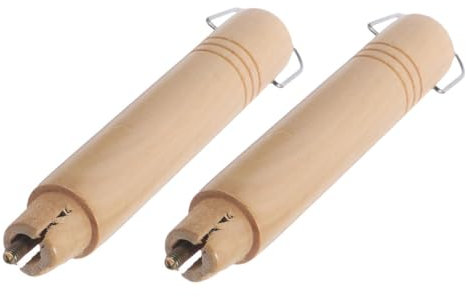 BEBEMOKO Pfannengriff, Topfgriff, Ersatz-Kochtopfgriff, Kastenformen zum Backen von Brot, Ersatzgriffe für Töpfe und Pfannen, multifunktionale Bratfolie, Wok-Zubehör, Kochgeschirr, Eisen, 2 Stück