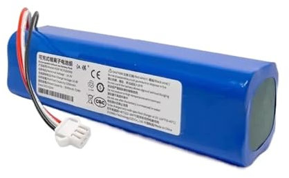 5200 MAh Li-Ionen-Akku, Kompatibel Mit HONITURE Q6, Roboter-Staubsauger-Zubehör, Ersatzteile, Lade-Akku