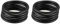 Feeuid 10 Stk Schwarz Nitril Gummi O Ring Acrylnitril Butadien Dichtung Tuelle 50Mm X 4Mm