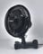 Caluma 20W Grow Ventilator Ø 15cm - oszillierend - extra langes Kabel - Growtent - Growzelt - Clipventilator - Growventilator