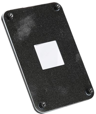 CPU Heatsink Bracket, Backplane for AM4 Backplate Back Sheet Iron Plate Good Heat Dissipation CPU Heatsink Bracket Motherboard for AM4