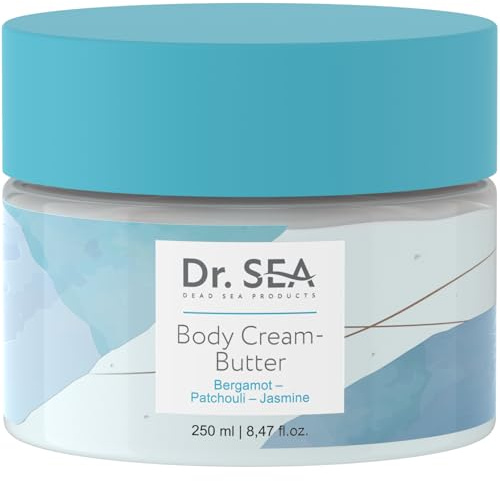DR. SEA - Feuchtigkeitsspendende Körperbutter mit Bergamotte - 250 ml | Feuchtigkeitsspendende Körperbutter mit Bergamotte: pflegt trockene Haut und unterstützt ihre Geschmeidigkeit.