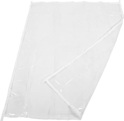 DIYEAH Fensterfolie Transparente Selbstklebende Für Innenbereich Winddicht Isolierende Abdeckungsfolie Fenster Schutz Vor Schmutz Einfach Anbringen