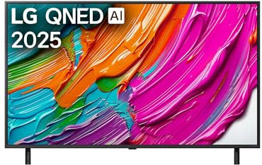 LG TV QNED AI 2025 | 50QNED8E | 50'' (126cm) | 4K UHD | HDR10 | webOS 25 | Télécommade AI Magic Remote | Alexa, Google Assistant | Netflix Disney+ CANAL+ Prime Video | AirPlay 2 | Luminosité éclatante