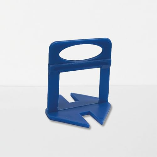 NIVELPRO Clips Niveladores de Azulejos 1,5 mm, 1000 uds, Suelo y Pared
