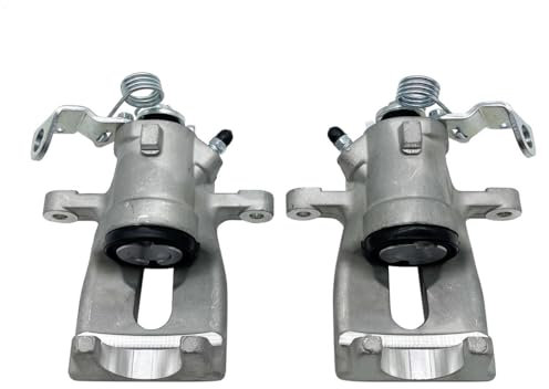 HZTWFC 2Pcs Ein Paar Bremssattel hinten links und rechts 93168711 93168712 Für Opel Astra G Convertible F67 2003-2005 Für Astra G Caravan T98 2003-2004 Für Astra H L48 2004-2014