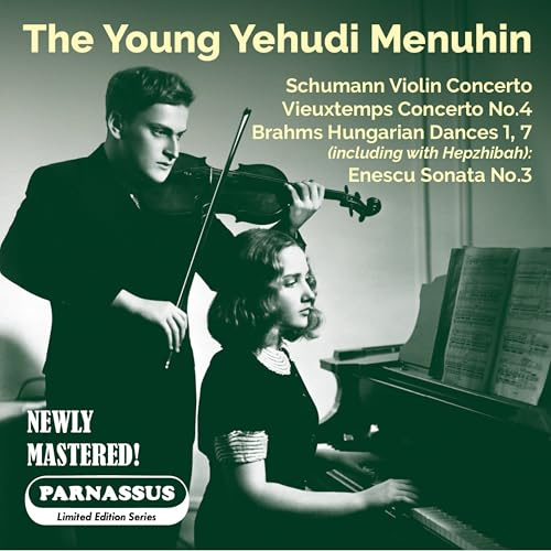 The Young Yehudi Menuhin