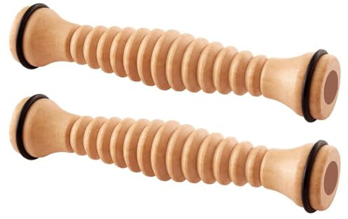 Correa Wooden Roller for Foot Massage, Ideal for Plantar Fasciitis and Stress Relief, for Relaxation Support