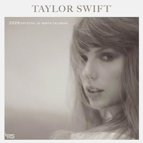 2026 Taylor Swift - Quadratisch Wandkalender