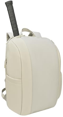 SVOLTA Padel-Tennisrucksack 28L mit Schlägerfach und Schuhfach Damen Herren | Laptopfach bis 17 Zoll, gepolstertes Schlägerfach, Schuhfach. Wasserabweisender Sportrucksack für Tennis, Padel und Alltag.