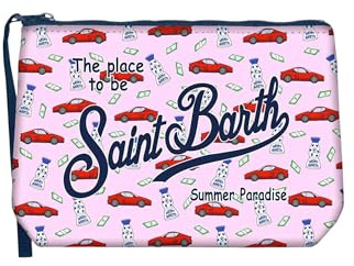 Saint Barth Mc2 Donna Pochette ALIN001-Speed Tequila Gomma Rosa Taglia Unica