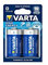 Varta - Piles - High Energy LR 20 x 2