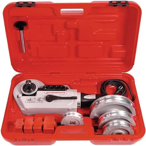 ROTHENBERGER ROBEND 4000 Set, 15-18-22mm, 230V | 1000001554 | Rohrbiegemaschine, Biegewerkzeug, Rohrbieger