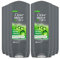 Dove Men+Care 3-in-1 Shower Gel Extra Fresh XXL Shower Gel for Body, Face and Hair with MicroMoisture 400 ml Pack of 6