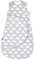Snuz Pouch Schlafsack Baby - Superweiche Baumwolle, Erleichtert den Nachtwechsel, Ideale Baby Erstausstattung Neugeborene - Perfektes Babyparty Geschenk, Cloud Nine 0-6 Monate, 1 Tog, Somme
