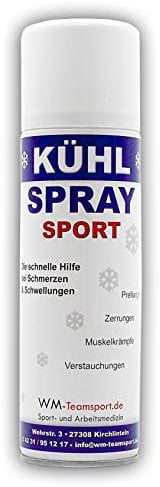 WM-Teamsport Original Sport- Kühlspray, Eisspray, Eis Spray, Kühl Spray, Kältespray 300 ml
