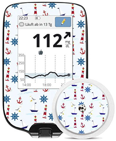 Freestyle Libre Messgerätsticker (Maritim)