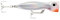 Rapala Unisex-Adult X-Rap Magnum Xplode Locken, Glass Ghost, 17 cm / 145g