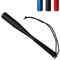 Shaddock Angelpriester Metall Fliegen Forellen Angeln Fledermaus Werkzeug Fisch Whacker Angeln Hammer Knock Fish Sticks Fish Killer Fledermaus mit Schlüsselband (schwarz)