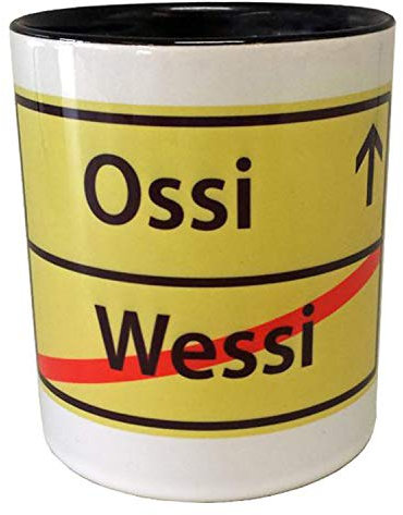 Kaffeebecher - Tasse Ossi Wessi