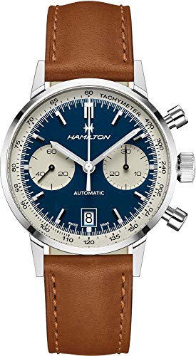 Hamilton Herren Uhr American Classic Intra-Matic Auto Chrono H38416541