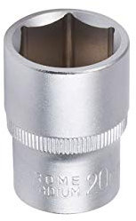 KREATOR KRT502011 - Llave de vaso 20mm