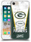 Head Case Designs Offizielle NFL Banner Green Bay Packers Logo Art Soft Gel Handyhülle Hülle kompatibel mit Apple iPhone 7/8 / SE 2020 & 2022