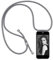 YuhooTech Handykette Hülle für iPhone 6/iPhone 6s Handyhülle, Smartphone Necklace Hülle mit Band - Handyhülle mit Kordel Umhängenband - Schnur mit Case zum umhängen in Grau