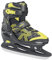 Roces Jungen Jokey Ice 3.0 Boy Schlittschuh, Black-Lime, 30-33