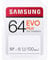 Samsung EVO Plus 64GB SDXC UHS-I U1 100MB/s Read Full HD Memory Card MB-SC64H/EU