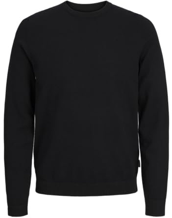 JJ Rebel Herren Jrebcallum Knit Crew Neck Noos Jrebcallum Knit Crew Neck Noos (1er Pack)
