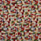 Kt KILOtela Upholstery Fabric, Jacquard Gobelin, Upholstering Furniture, Headboards, Cushions, Blinds, Handbags, Bags, Window Treatments, 100 cm Length x 280 cm Width, Rectangle, Multicolor ─ 1 metre