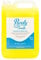 Blake & White Purely Smile Lemon Floor Gel 5L - Powerful Floor Cleaner Liquid for Tiles & Hard Surfaces - Removes Oil, Grease & Grime Deposits - Suitable for Linoleum, PVC & Sealed Wood