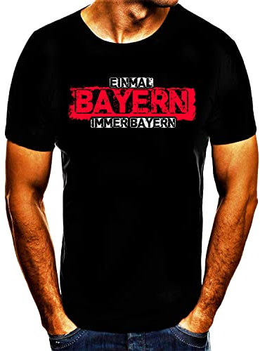 Bayern Fussball Stadt 2022 T-Shirt (M)