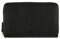 DRAEGER PARIS - Portefeuille - 15 x 2,5 x 9,5 cm - Noir - Zippé - Accessoire, Mode, Fashion, Tendance - Idée Cadeau Amis, Famille, Fête Des Mères, Copine