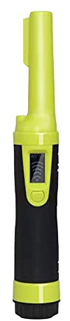 Jadeshay Metalldetektor HS-10 Handheld Pinpointer Metalldetektor Wasserdichter Unterwasser-Metallsucher Schatzjäger-Tester(grün)