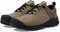 KEEN Herren NXIS Evo Waterproof Wanderschuh, Plaza Taupe/Citronelle, 41 EU