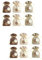 Garneck 12 STK Sachet-Tasche Sachet-Beutel Teebeutel Für Losen Tee Musselin Taschen Zuckerwatte-Taschen Kater-kit-Taschen Sackleinen Kleine Stofftasche Bettwäsche Aus Baumwolle Mini