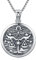 REDSUN Waage-Halskette 925 Sterling Silber 12 Konstellation Kette Horoskop-Schmuck, Geburtstagsgeschenk für Sie, Frauen, Teenager, MädchenSternzeichen-Anhänger-Halsketten für Frauen