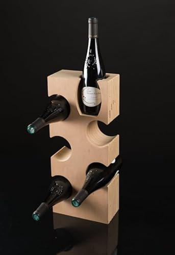 IPLAST Porte Bouteilles Vertical 6 Bouteilles
