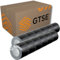 GTSE - Gewebeband Schwarz - 100 mm x 50 m - 12 Rollen - strapazierfähiges Panzerband - wasserdichtes Klebeband zum Reparieren, Befestigen, Bündeln, Verstärken und Abdichten