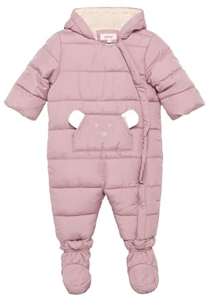 s.Oliver Unisex Baby 2150017 Schneeanzug mit Kapuze