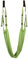 Yoga Stretching Strap Adjustable Height Leg Stretcher Waist Back Stretch Band Aerial Yoga Anti-gravity Inversion Exercises Door Flexibility Tensile Trainer for Rehab Pilates Dance Splits (Green)