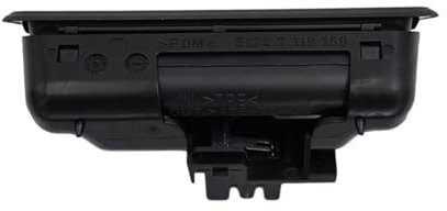 PSRRGZTM Loquet de Coffre Compatible avec BMW pour 1 3 5 X1 X5 X6 Series E82 E88 E90 E91 E92 E93 E60 E61 E84 E70 E71 51247118158 Poignée de Coffre de commutateur de Coffre de Porte arrière de Voiture