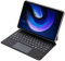 ZOMUN Bluetooth Keyboard Stand for Xiaomi Pad 6 / Xiaomi Pad 6 Pro (11-inch), Wireless Keyboard & TrackPad Mouse & Back Light & Magnetically Attach (Black)
