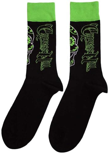Rock Off officially licensed products Cypress Hill Skull Logo Ankle Socks One Size