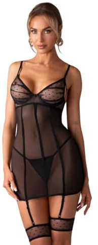 Obsessive Damen Chemise Nuites Neglige